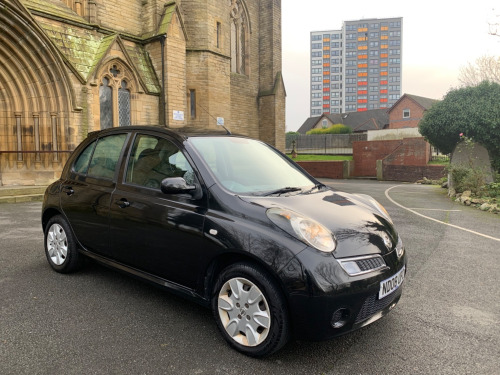 Nissan Micra  1.2  16v Acenta