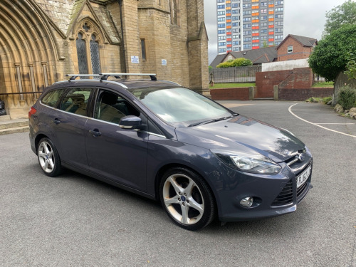 Ford Focus  1.6 TDCi Titanium