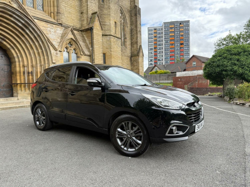 Hyundai ix35 2.0 CRDi SE