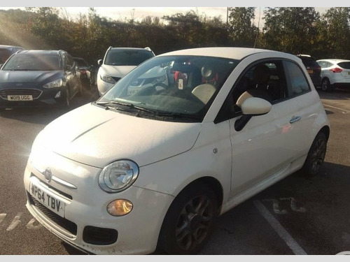 Fiat 500  1.2 S 3d 69 BHP DUE IN SOON  MORE PHOTO'S TO FOLLO