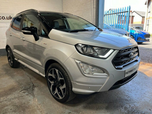 Ford EcoSport  1.0 ST-LINE 5d 124 BHP DUE IN SOON  MORE PHOTO'S T