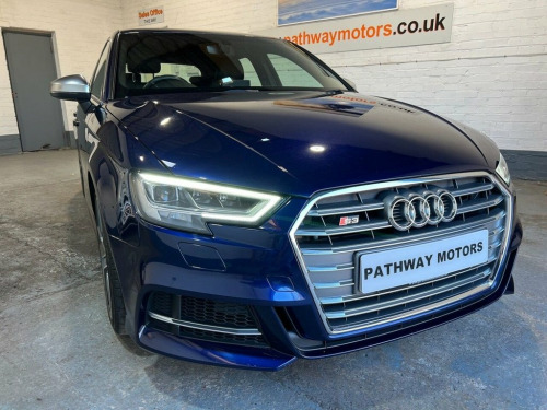 Audi A3  2.0 S3 SPORTBACK QUATTRO 5d 306 BHP FULL MAIN DEAL