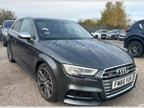 Audi S3  2.0 TFSI Hatchback 3dr Petrol Manual quattro Euro 