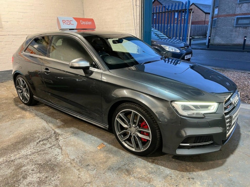 Audi S3  2.0 TFSI Hatchback 3dr Petrol Manual quattro Euro 