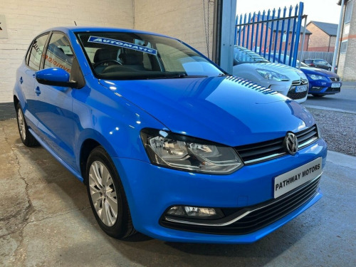 Volkswagen Polo  1.2 TSI BlueMotion Tech SE Hatchback 5dr Petrol DS