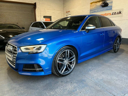 Audi S3  2.0 TFSI Saloon 4dr Petrol S Tronic quattro Euro 6