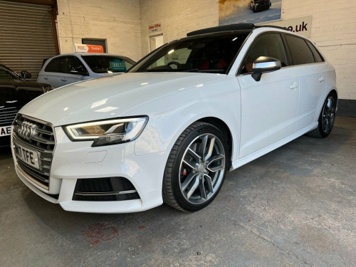 Audi S3  2.0 TFSI Sportback 5dr Petrol Manual quattro Euro 