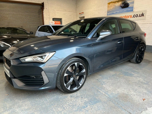 SEAT Leon  2.0 TSI VZ1 Hatchback 5dr Petrol DSG Euro 6 (s/s) 
