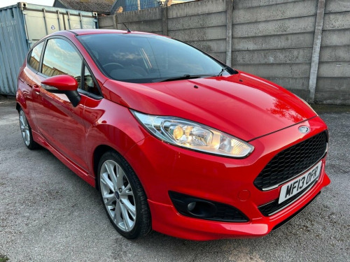 Ford Fiesta  1.0T EcoBoost Zetec S Hatchback 3dr Petrol Manual 