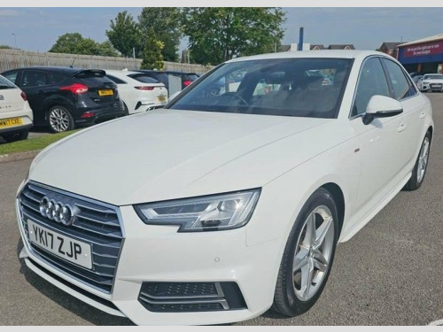 Audi A4  1.4 TFSI S line Saloon 4dr Petrol Manual Euro 6 (s