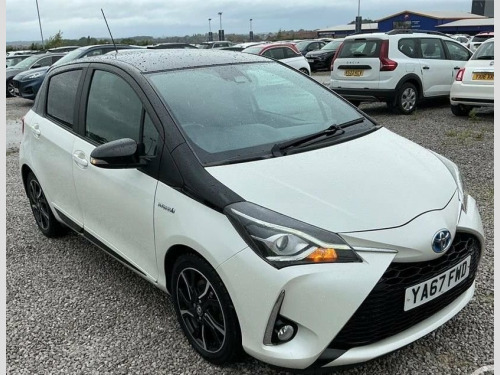 Toyota Yaris  1.5 VVT-h Blue Bi-Tone Hatchback 5dr Petrol Hybrid