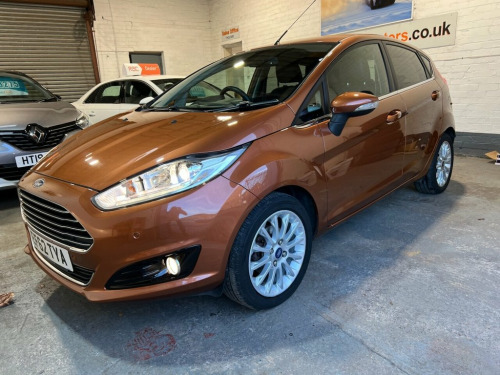 Ford Fiesta  1.0T EcoBoost Titanium X Hatchback 5dr Petrol Manu