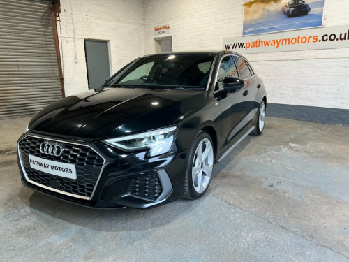 Audi A3  1.0 TFSI 30 S line Sportback 5dr Petrol Manual Eur