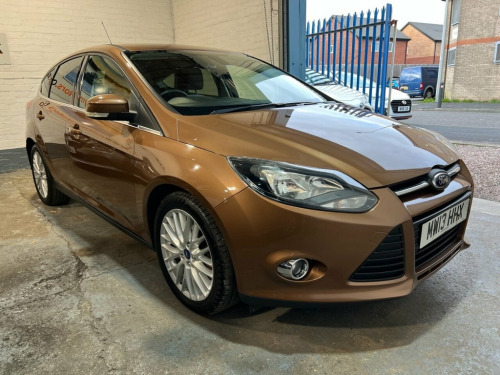 Ford Focus  1.0T EcoBoost Zetec Hatchback 5dr Petrol Manual Eu