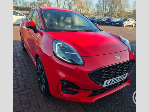 Ford Puma  1.0T EcoBoost MHEV ST-Line X First Edition SUV 5dr