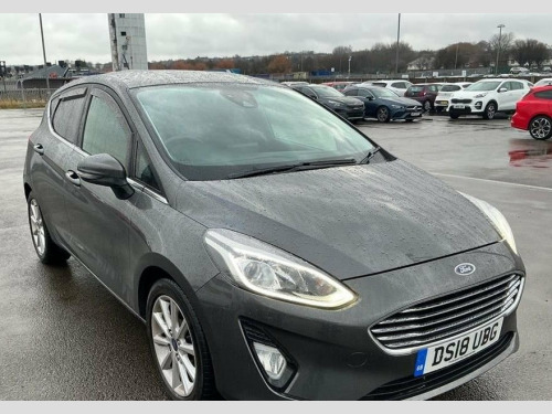 Ford Fiesta  1.0T EcoBoost Titanium Hatchback 5dr Petrol Manual