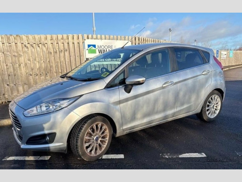 Ford Fiesta  1.0T EcoBoost Titanium X Hatchback 5dr Petrol Manu 