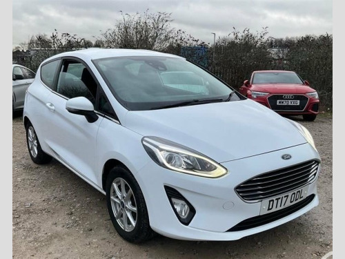 Ford Fiesta  1.0T EcoBoost Zetec Hatchback 3dr Petrol Manual Eu 