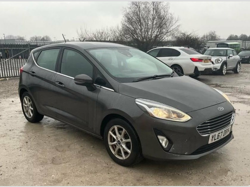 Ford Fiesta  1.0T EcoBoost Zetec Hatchback 5dr Petrol Manual Eu 