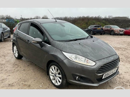 Ford Fiesta  1.0T EcoBoost Titanium Hatchback 5dr Petrol Manual 