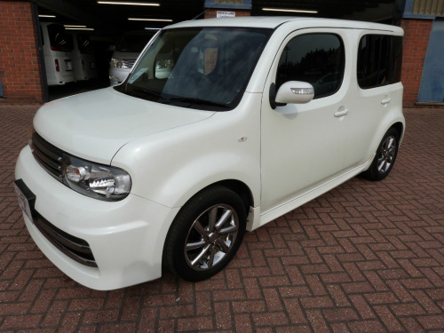 Nissan Cube  Rider 1.5i Auto (Just Arriving From Japan)