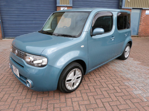 Nissan Cube  1.5X (Just Arriving From Japan)
