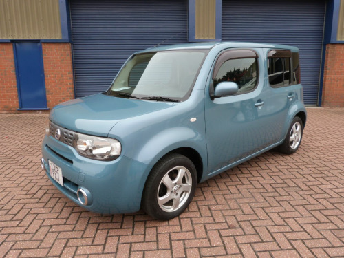 Nissan Cube  1.5X (Just Arriving From Japan)