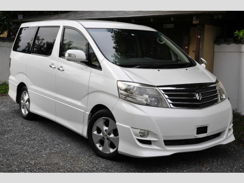 Toyota Alphard  AS Prime 2.4i Auto (Just Arriving in the UK)