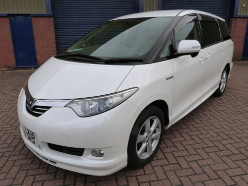 Toyota Estima  Hybrid X Model 2.4i ULEZ Compliant