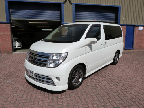 Nissan Elgrand  Rider S 3.5i Auto ULEZ Compliant