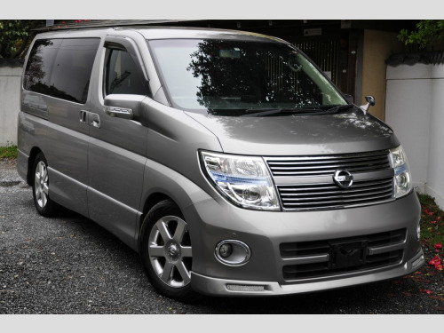 Nissan Elgrand  HWS 3.5i Auto Only 44k