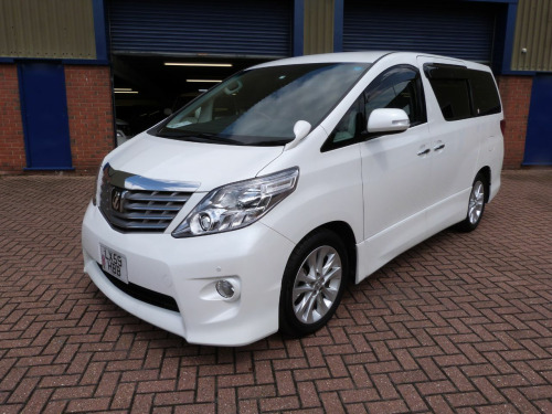 Toyota Alphard  350 S Auto Only 22,000 Miles