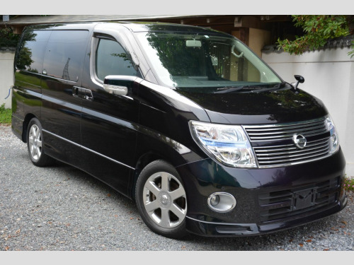 Nissan Elgrand  HWS 3.5 Auto Only 35,000 Miles