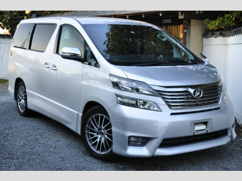 Toyota Vellfire  Z 2.4i Only 51,000 Miles