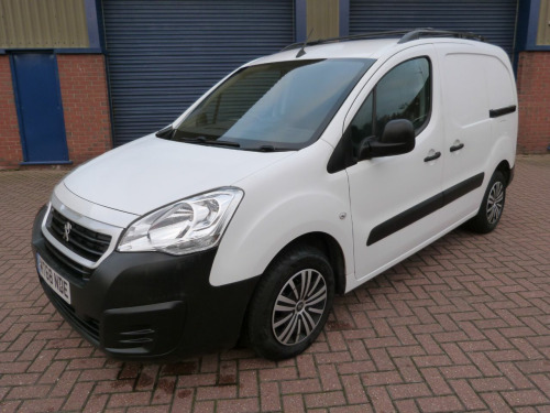 Peugeot Partner  850 1.6 BlueHDi 100 Professional Van [non SS]