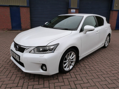 Lexus CT 200h  200h 1.8 SE-L Premier 5dr CVT Auto