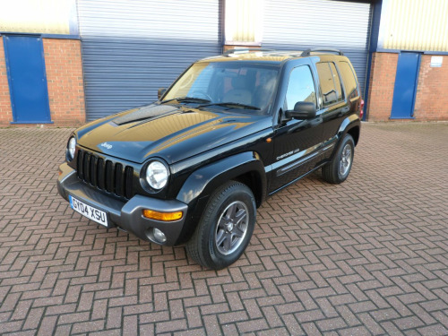 Jeep Cherokee  2.8 CRD Extreme Sport 5dr Auto