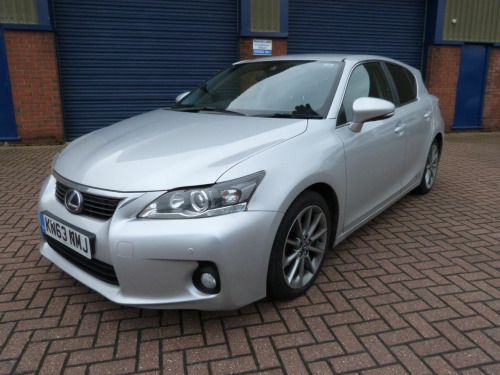 Lexus CT 200h  200h 1.8 Advance 5dr CVT Auto