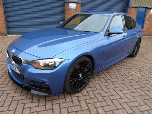 BMW 3 Series 320 320d M Sport 4dr Step Auto [Business Media]