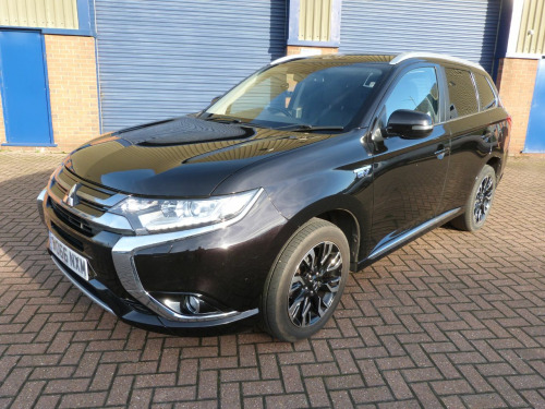 Mitsubishi Outlander  2.0 PHEV 4Work GX3h Auto