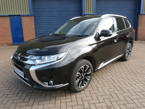 Mitsubishi Outlander  2.0 PHEV 4Work GX3h Auto