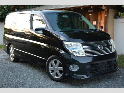 Nissan Elgrand  HWS 3.5i Auto Only 32k