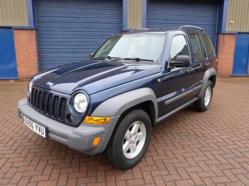 Jeep Cherokee  2.4 Sport 5dr