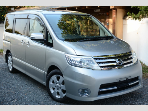 Nissan Serena  HWS 2.0i Auto (Waiting DVLA Reg No)