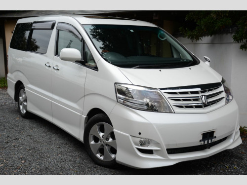 Toyota Alphard  4WD MS (Waiting DVLA Reg No)