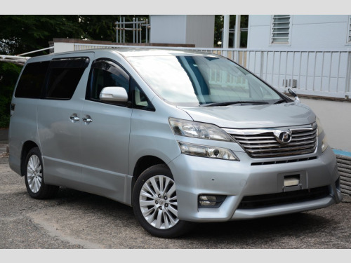 Toyota Vellfire  4WD Z 3.5i Auto (Waiting DVLA Reg No)