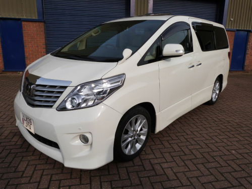 Toyota Alphard  350S Only 47,000 Miles