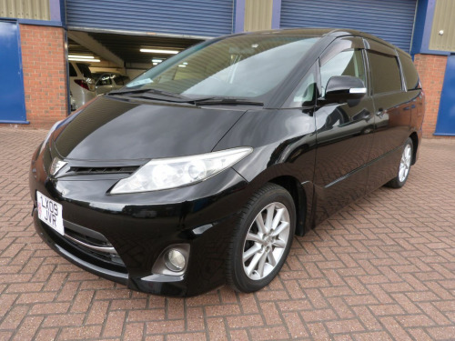 Toyota Estima  Aeras 2.4i Auto Electric Scooter Lift