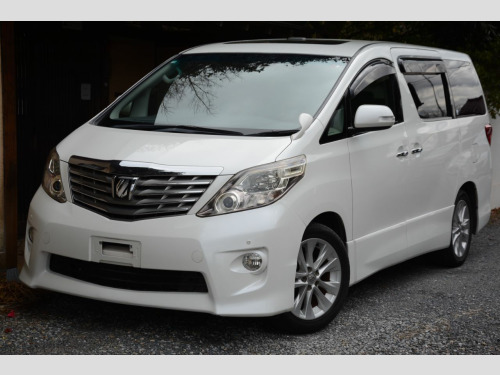 Toyota Alphard  S 2.4i Only 33,000 Miles