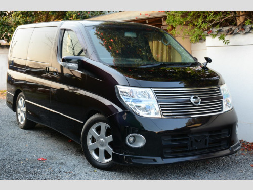 Nissan Elgrand  HWS  3.5i Auto Only 23,000 Miles